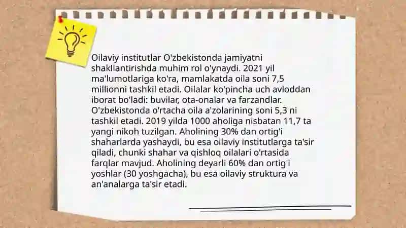 Ijtimoiy institutning vazifalari 4