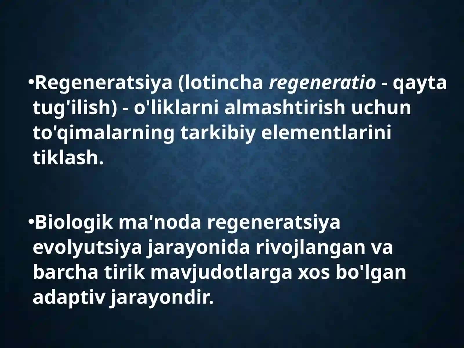 Kompensatsion-adaptiv jarayonlar 4