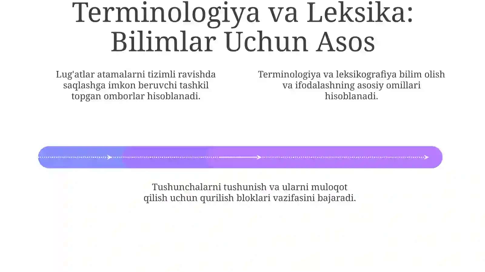 Terminologiya va leksika.terminlar mohiyati 4