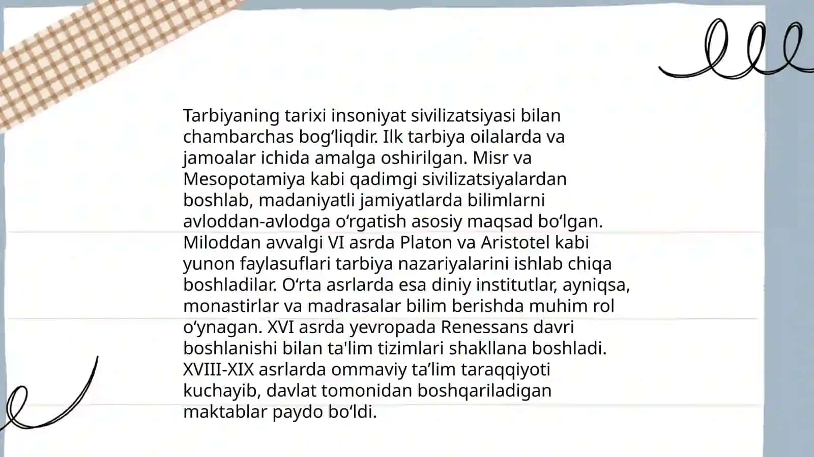 Tarbiyani maqsadi va vazifalari 4