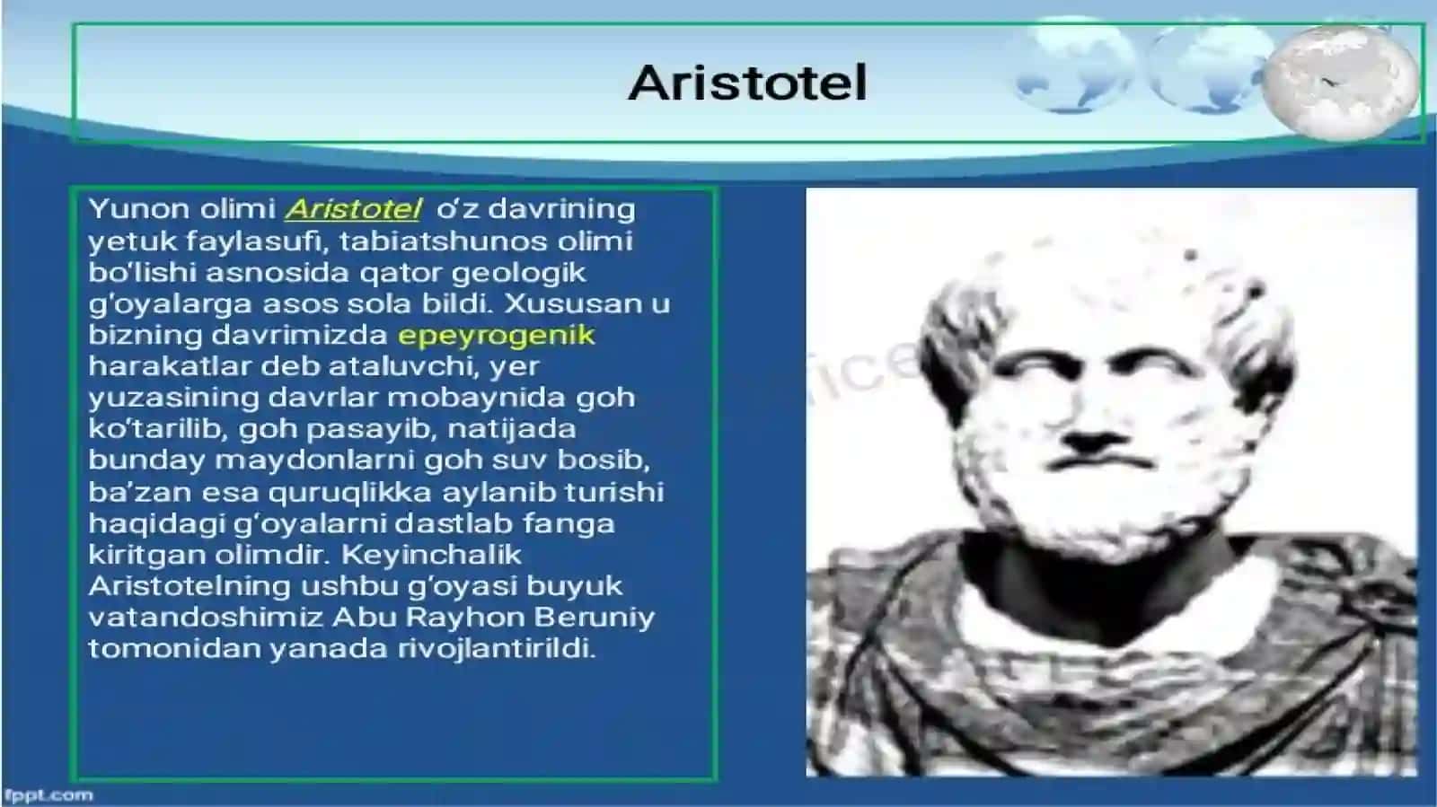 geologiya fanining rivojlanish tarixi 4