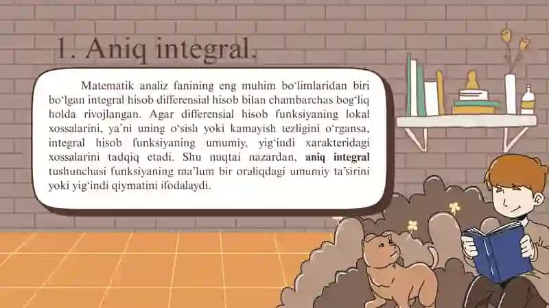 Aniq integral va uning xossalari 4