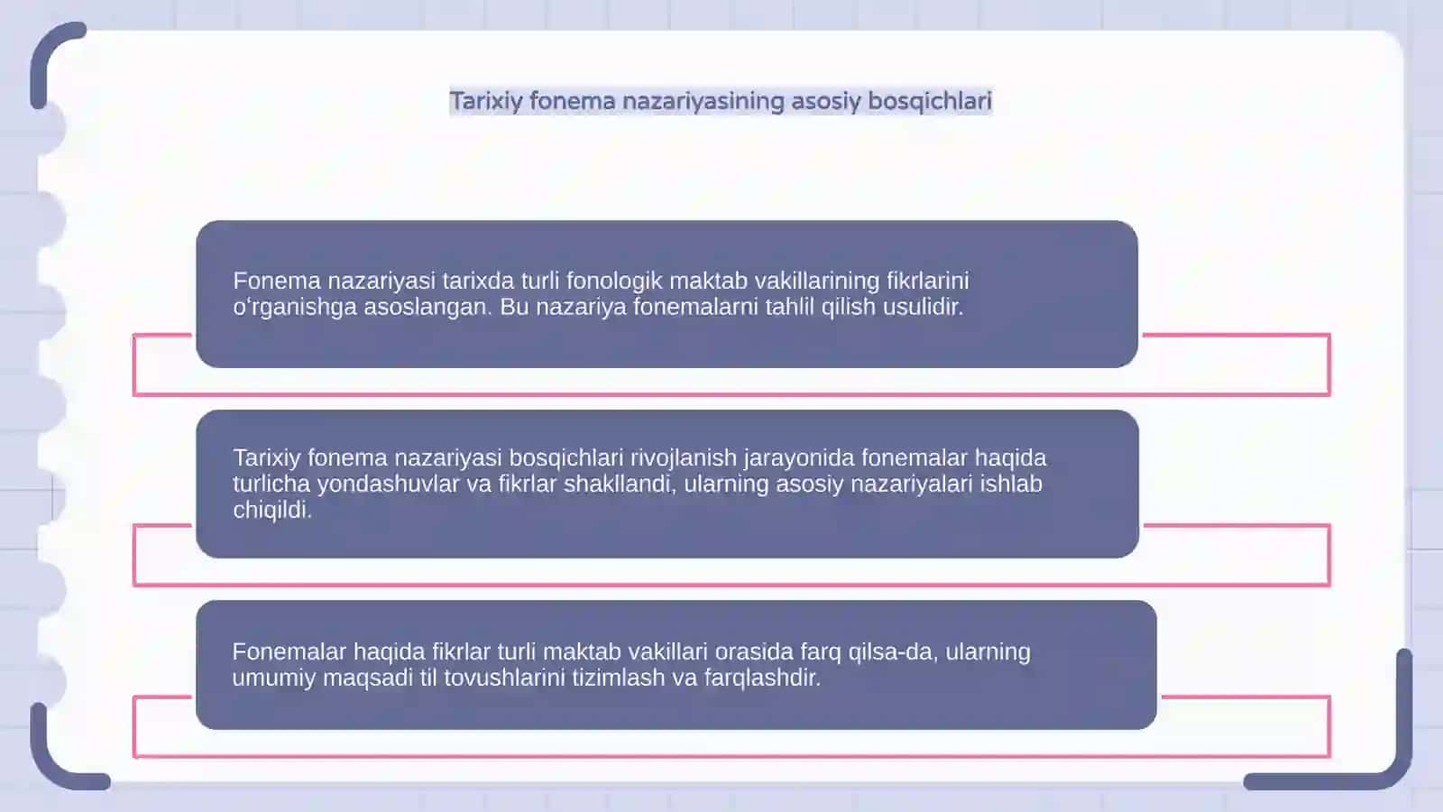 Fonema nazariyasi tarixidan 4
