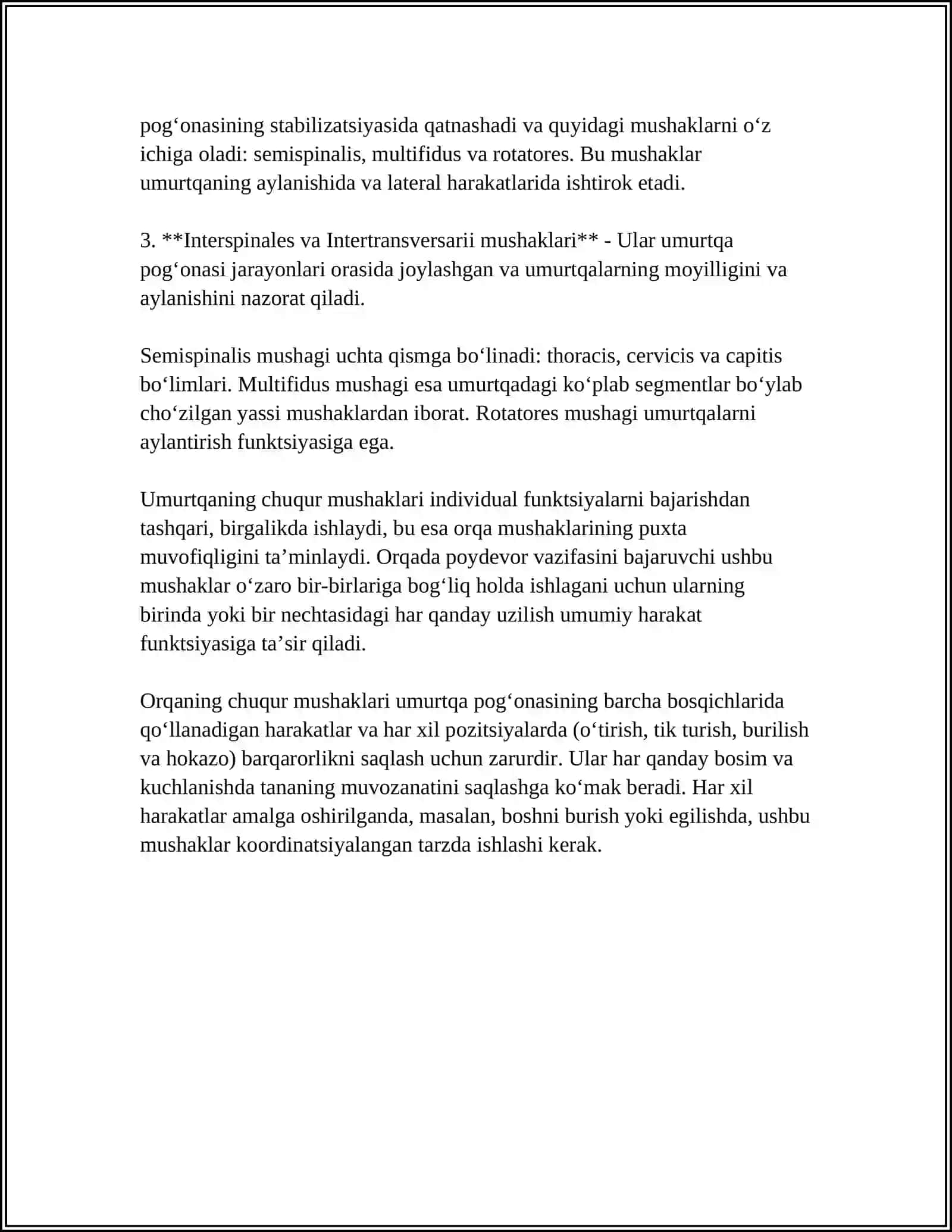 ORQANING CHUQUR MUSHAKLARI 4