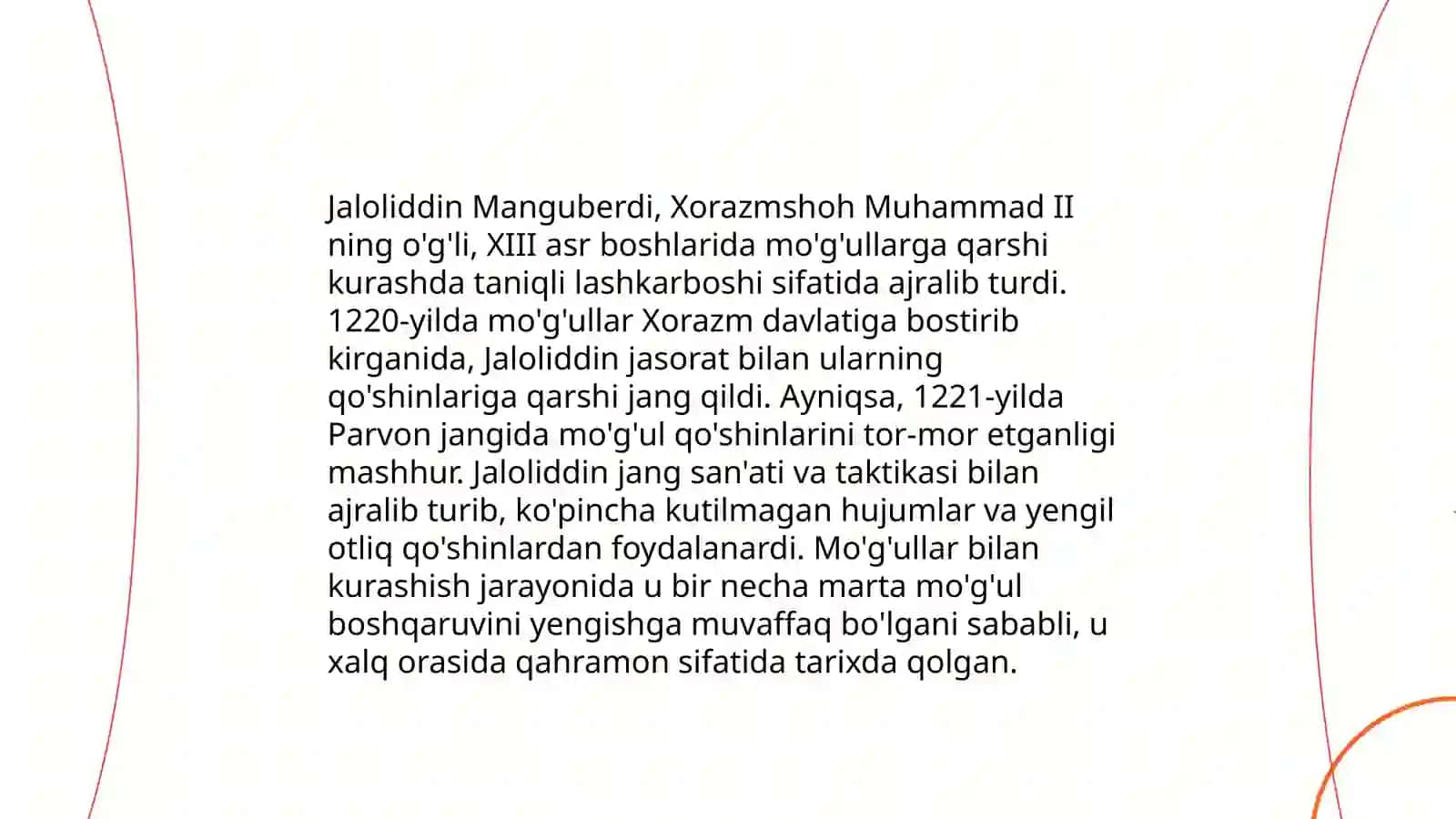 Jaloliddin Manguberdi-Vatan himoyachisi 4