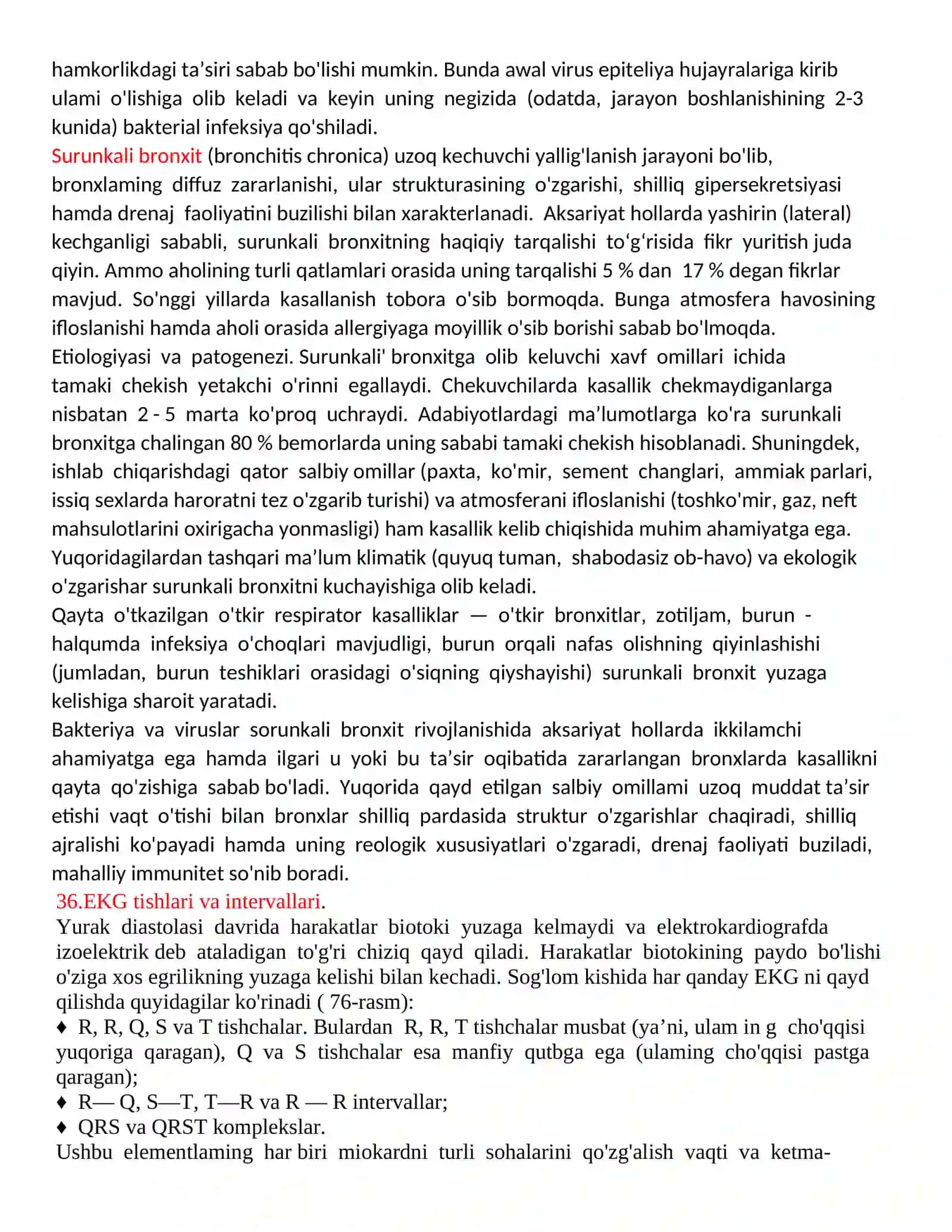 Ko'krak qafasining shakli 4