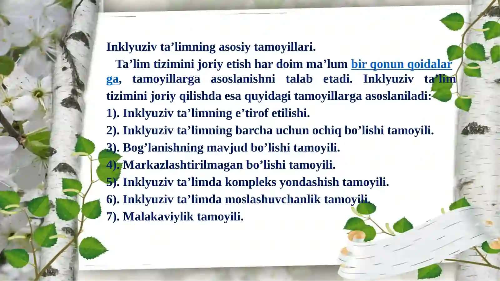 Inklyuziv ta’lim va tarbiya 4