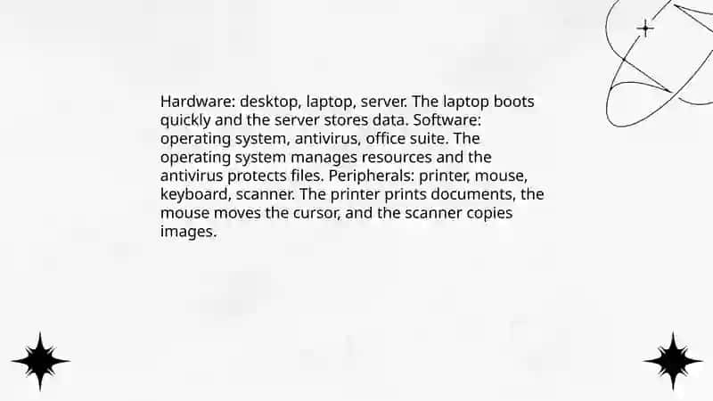 Power point presentation on IT PRODUCTS 4