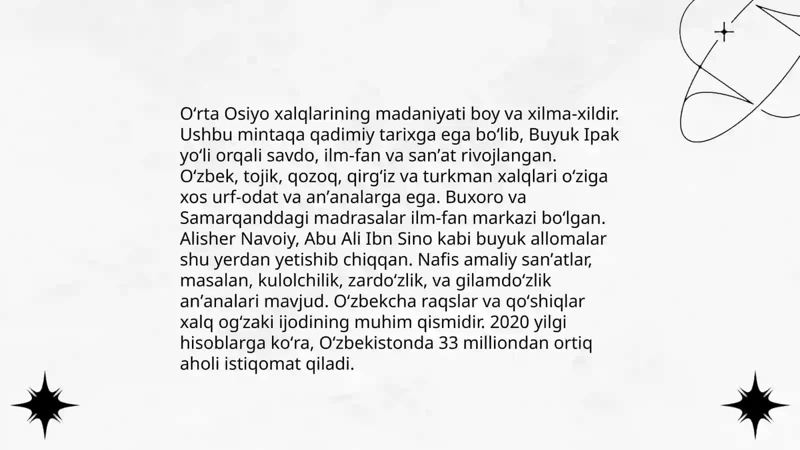 O'rta Osiyoning tarixiy merosi 4