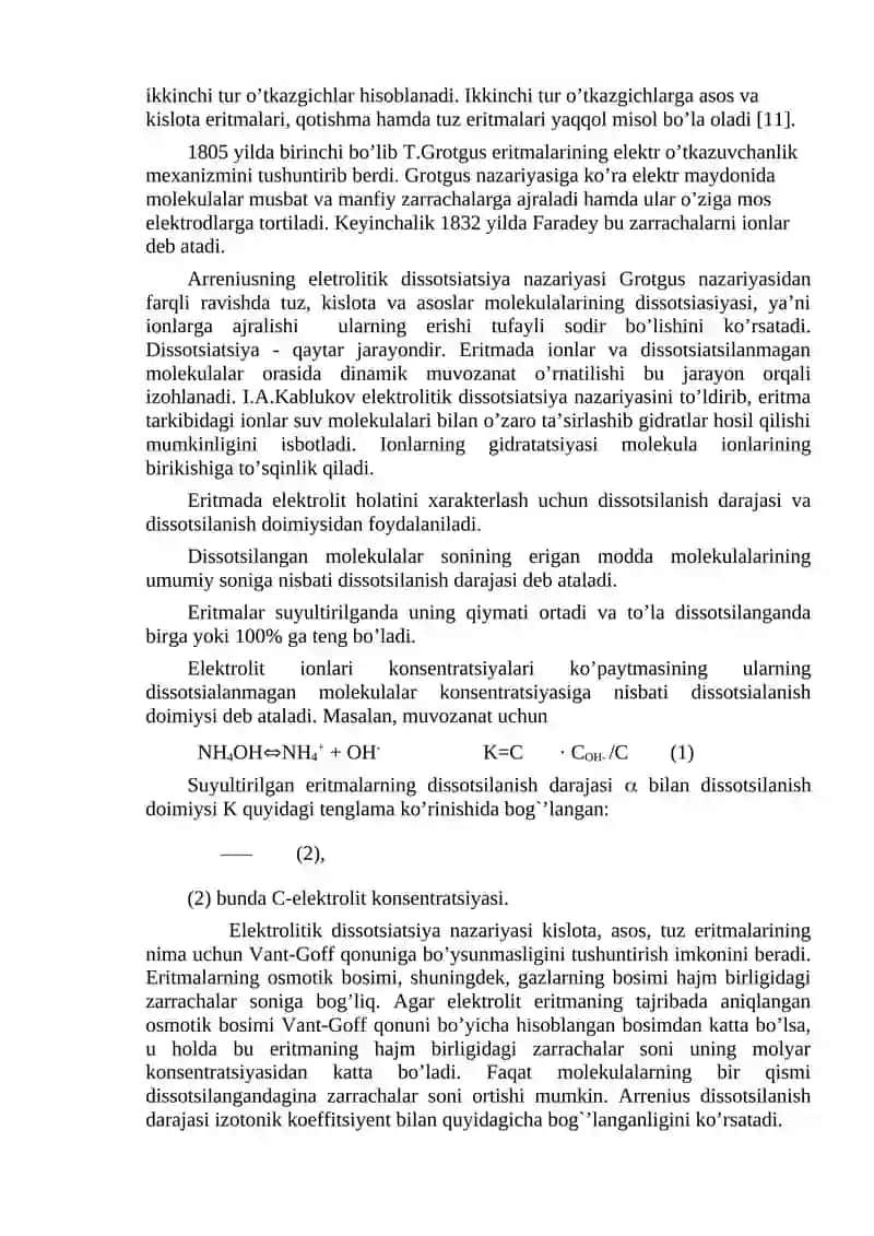 Elektr o’tkazuvchilar va izolyatorlar 4