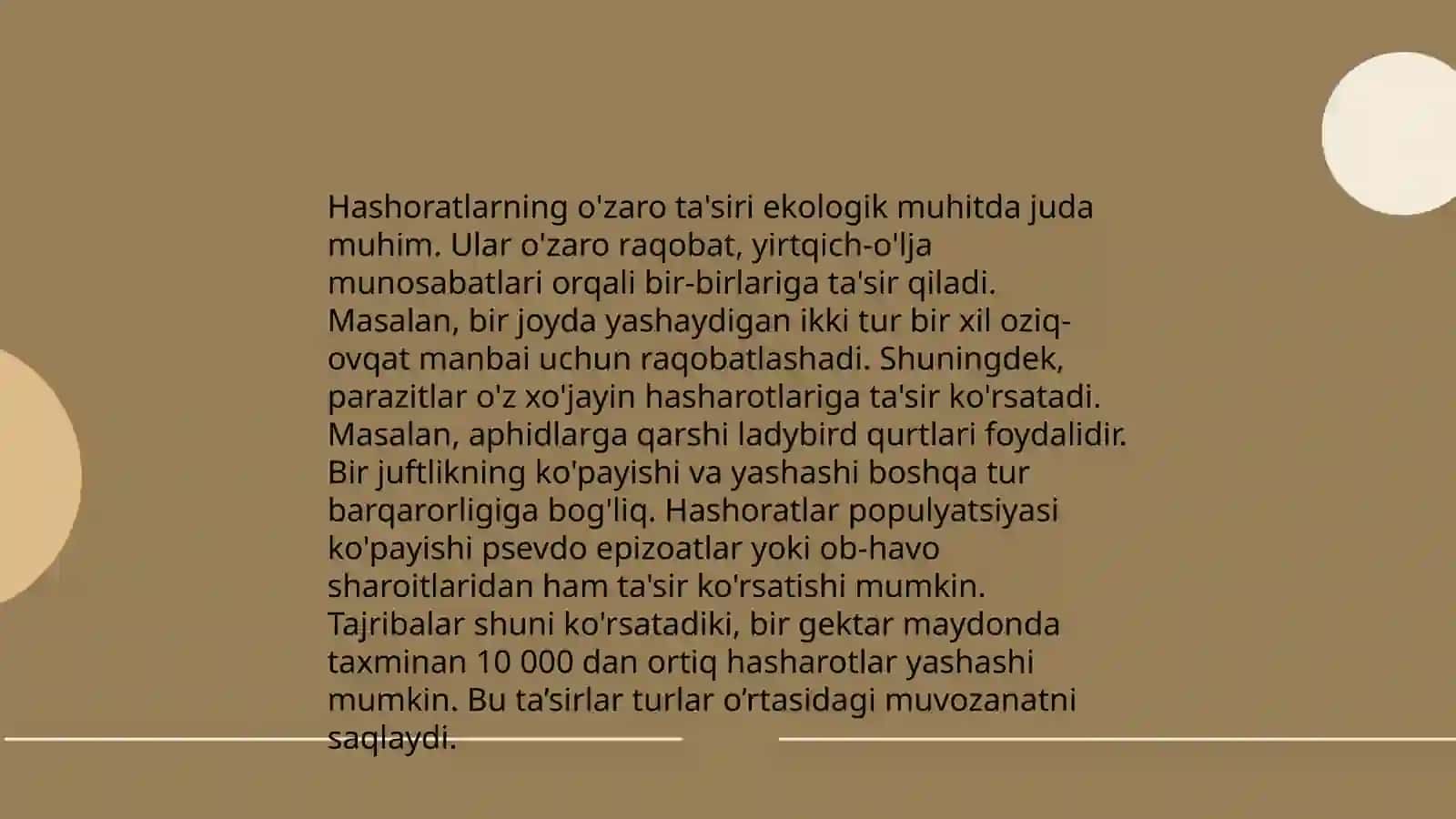 Hashoratlarning inson hayotidagi ahamiyati 4