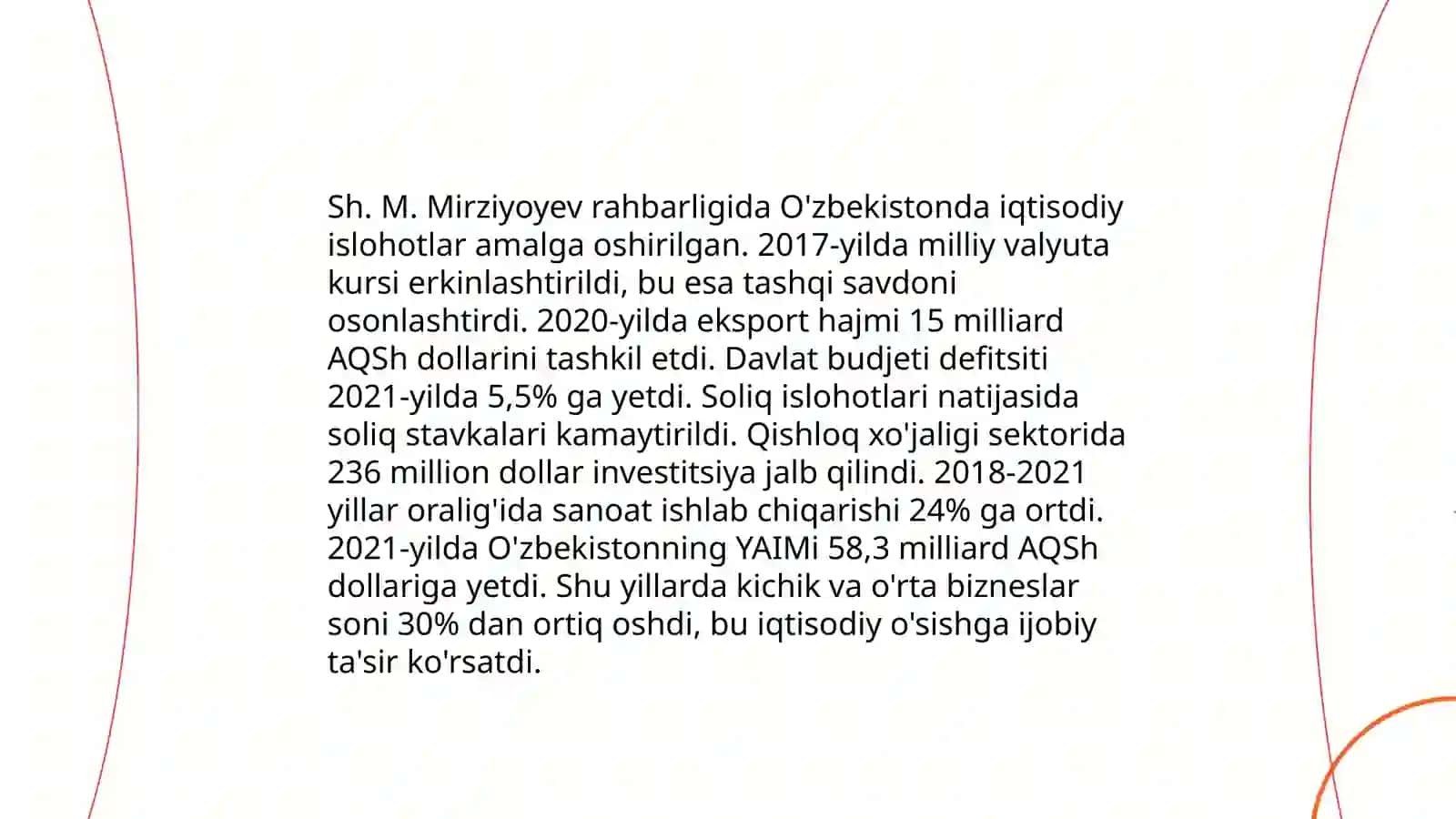 Yangi Oʻzbekiston maqsad va strategiyalari 4