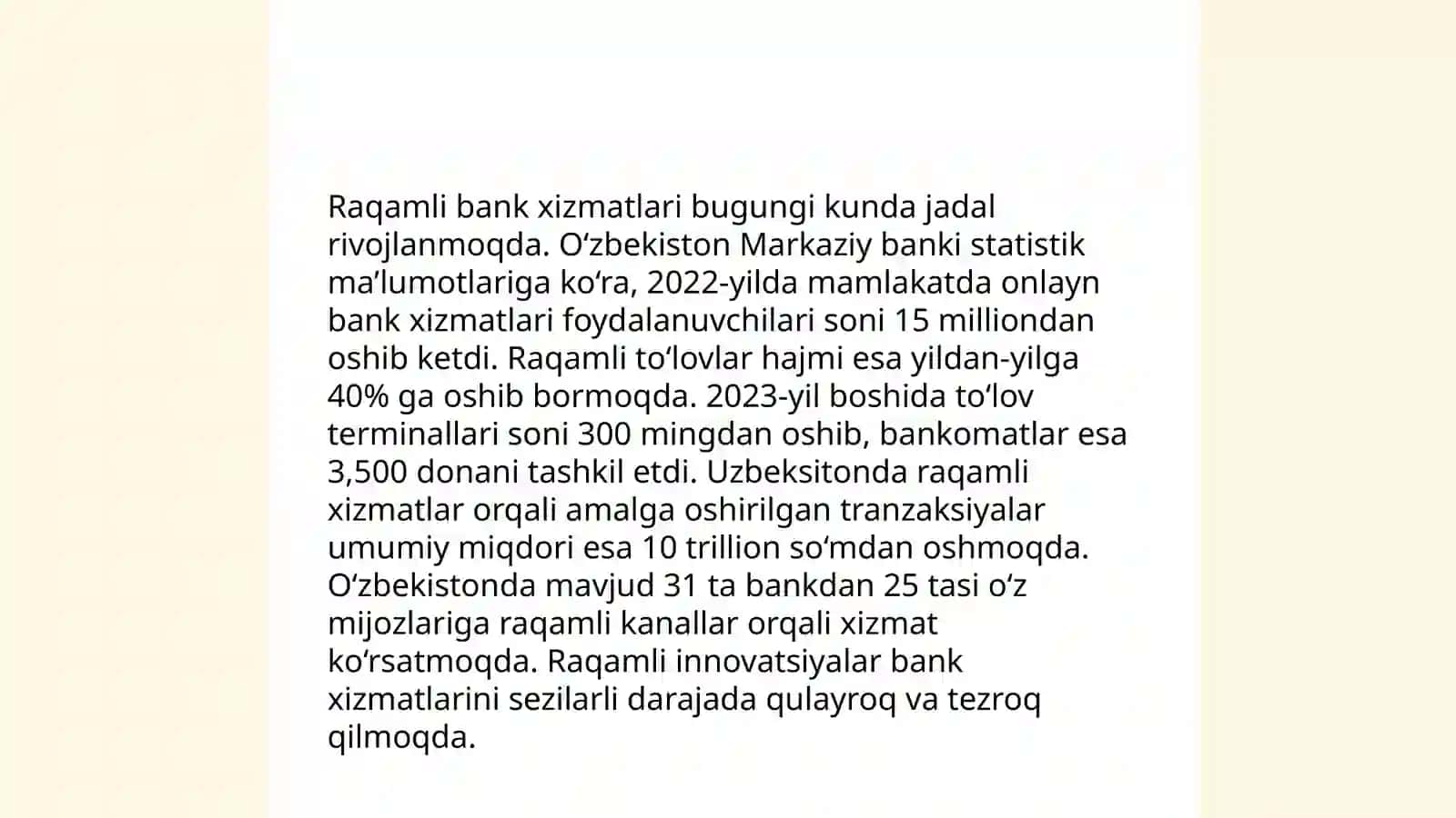 Moliyaviy innavotsiyalar 4