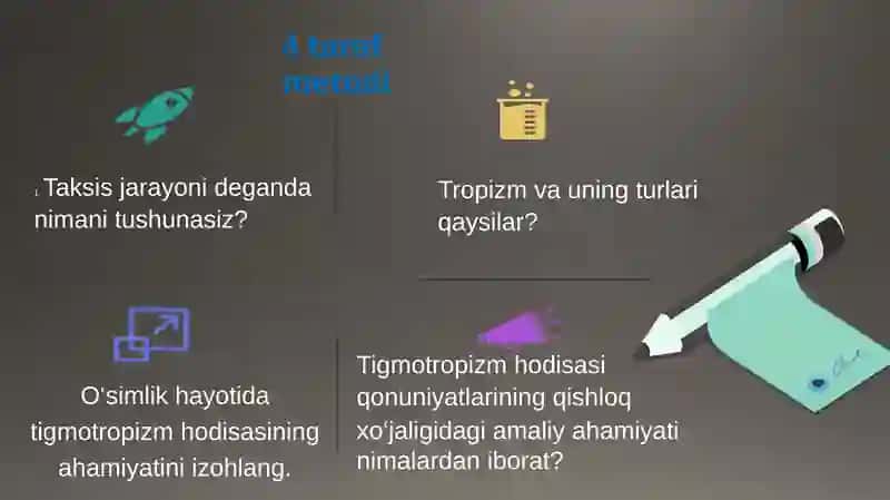 UMURTQASIZLARNING HARAKATLANISH ORGANLARI 4