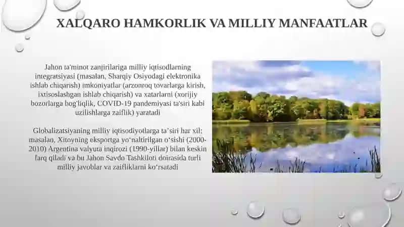 Jahon iqtisodiyoti globallashuvi 4