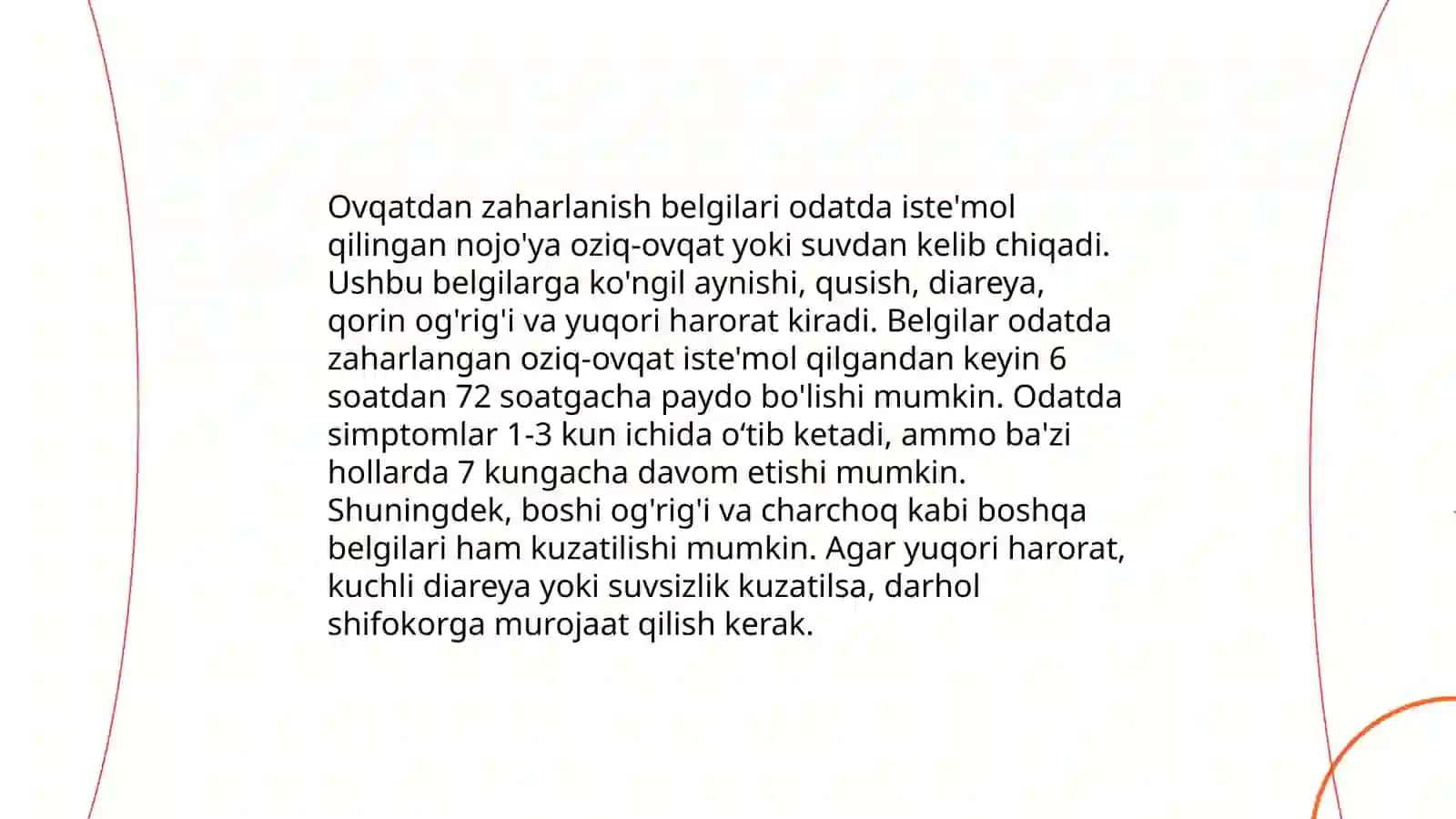 Ovqatdan zaharlanishlar va ularning profilaktikasi 4