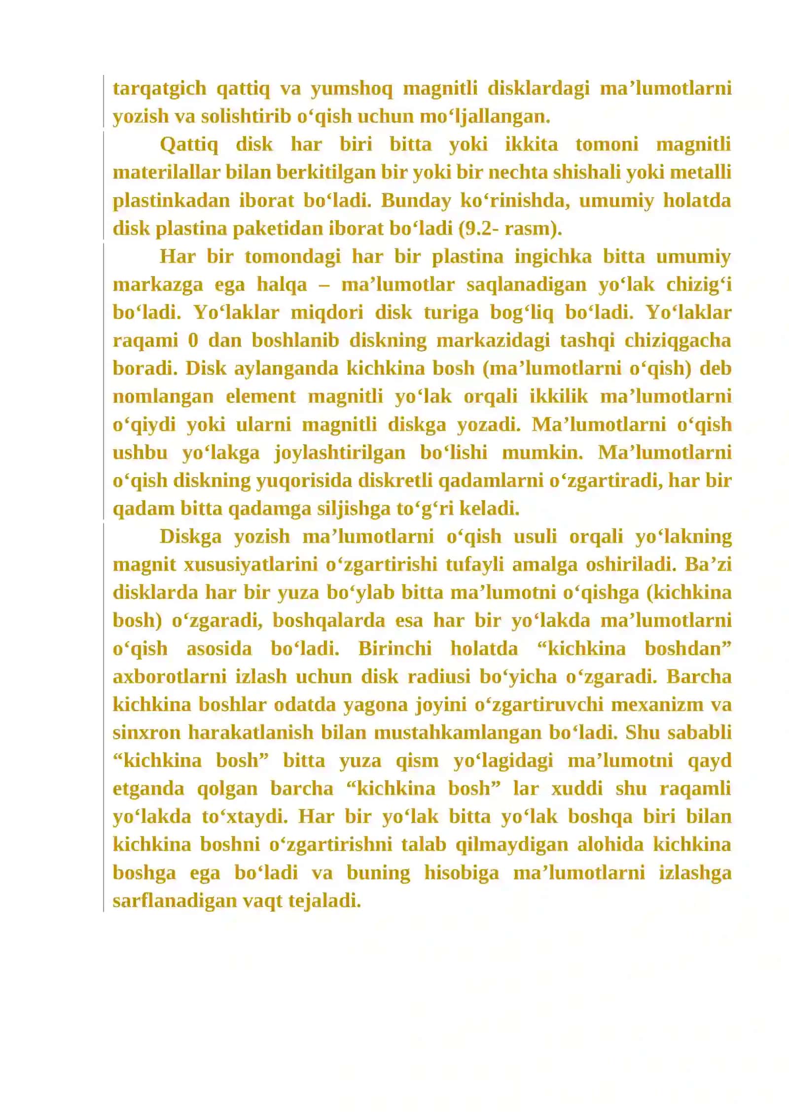 Fayl tizimlari imkoniyatlari va ishonchliligi 4