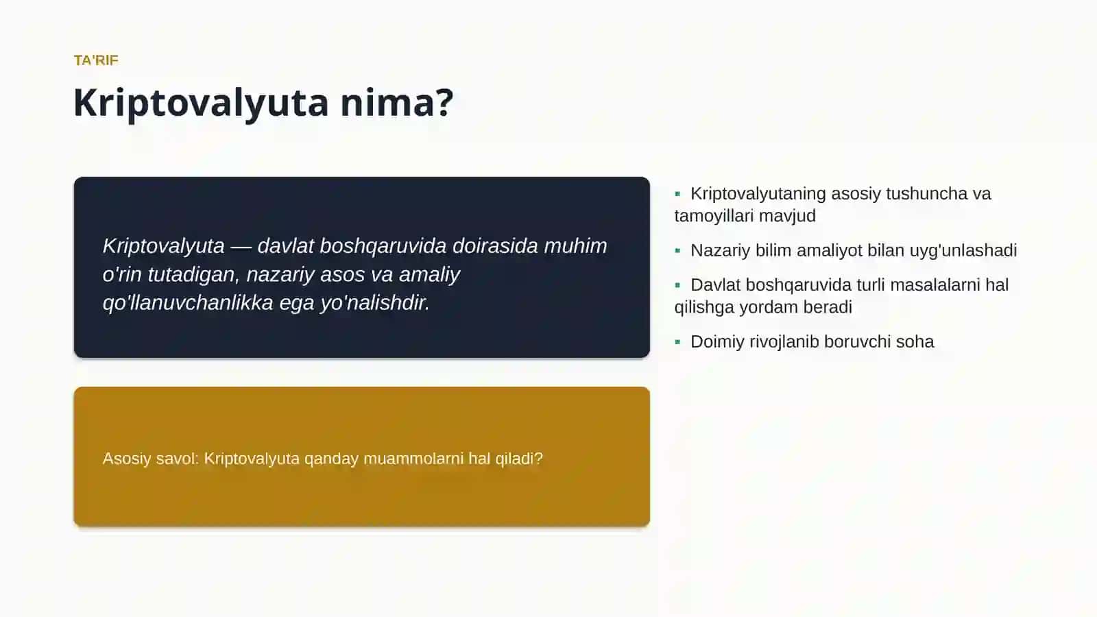 Kriptovalyuta Ta'siri va oqibatlari 4