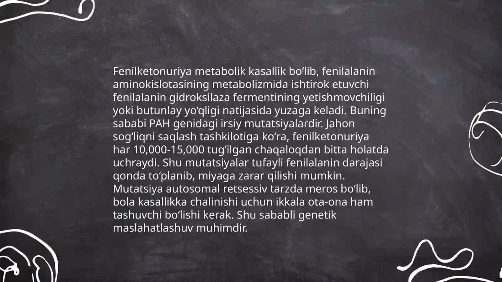 Fenilketonuriya 4