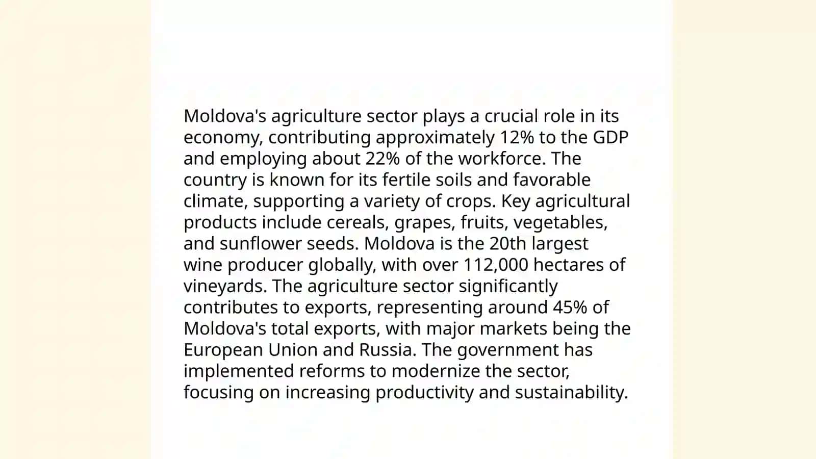 Moldova economy and other necessary things 4