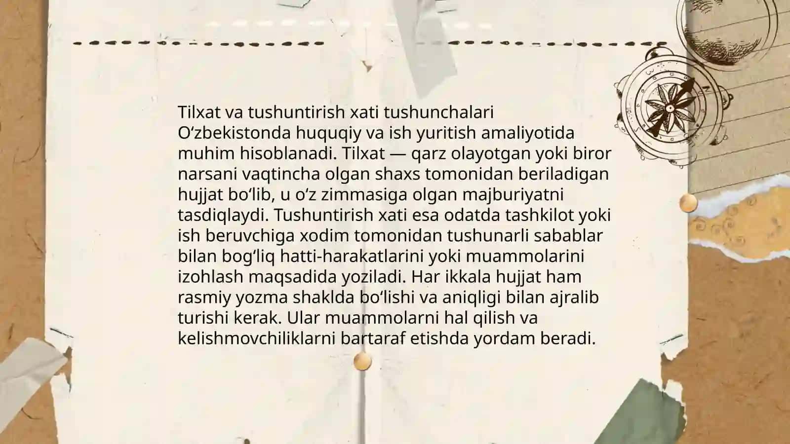 Tushunturish xati 4