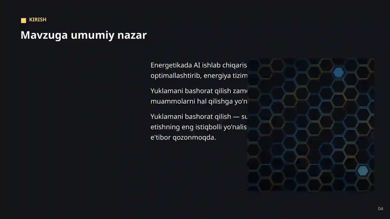 AI ENERGETIKA SOHASIDA 4