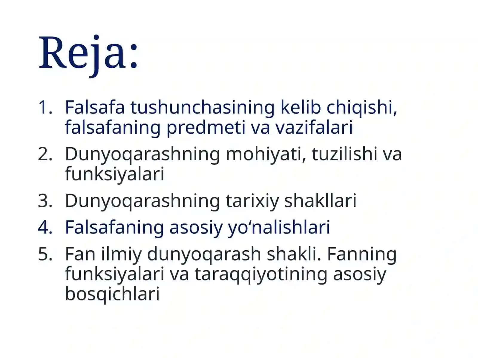Falsafa 4
