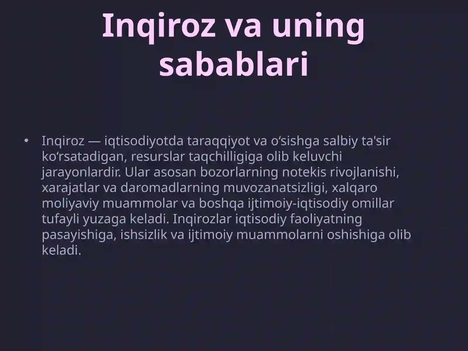Milliy iqtisodiyot 4