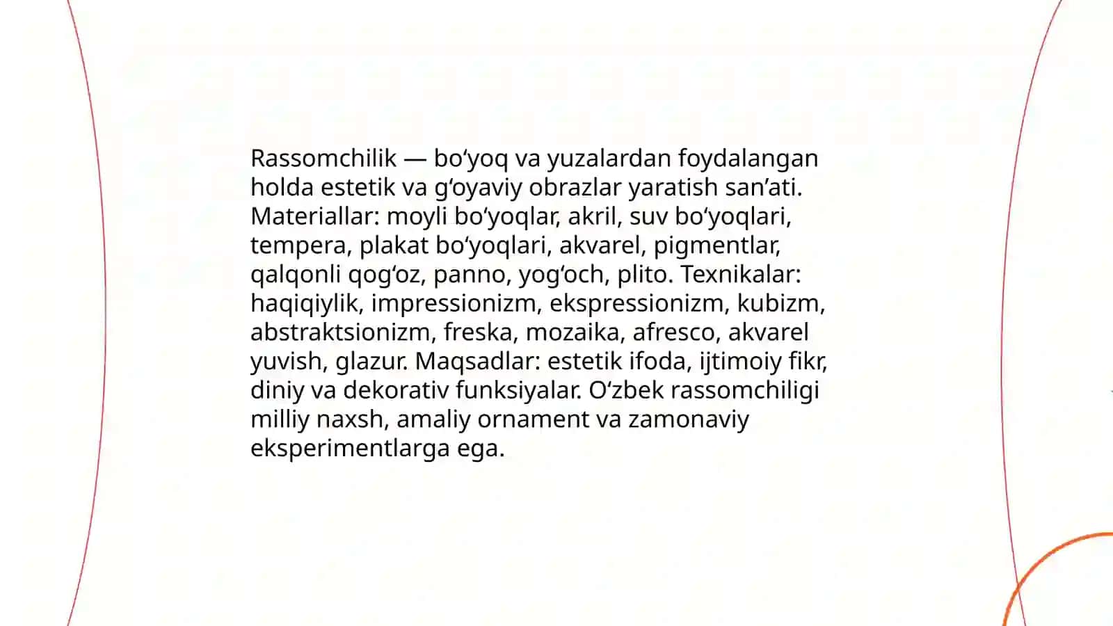 Tasviriy san'at turlari 4