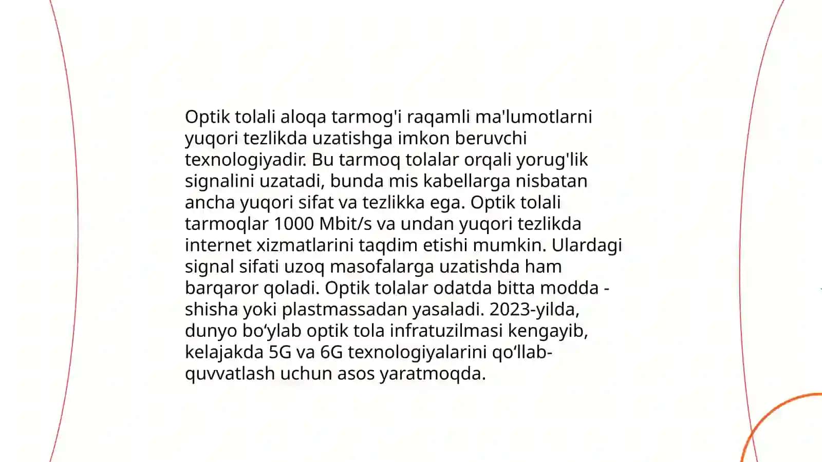 Tarmoqli texnologiyalar tarixi 4