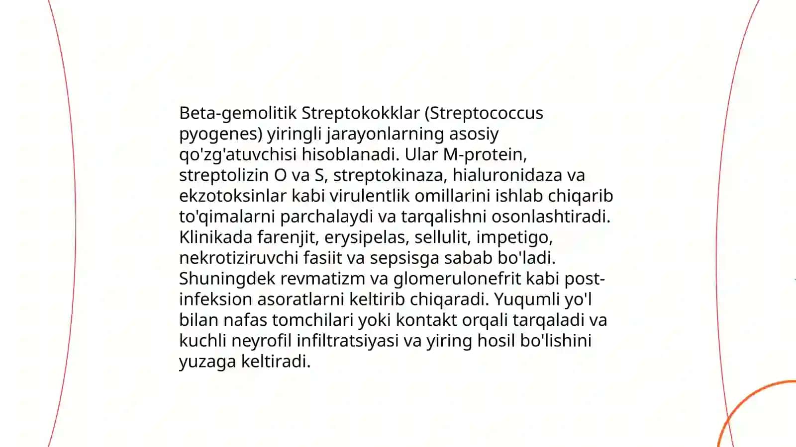 YIRINGLIK JARAYONINING QO'ZG'ATUVCHILARI 4