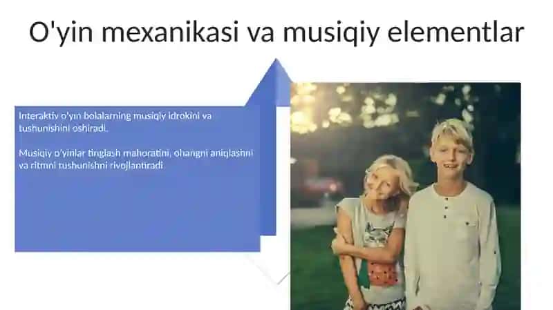 Didaktik O'yinlar va Musiqiy Tarbiya 4