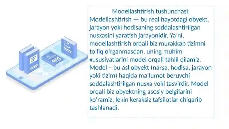 Modellashtirish 4
