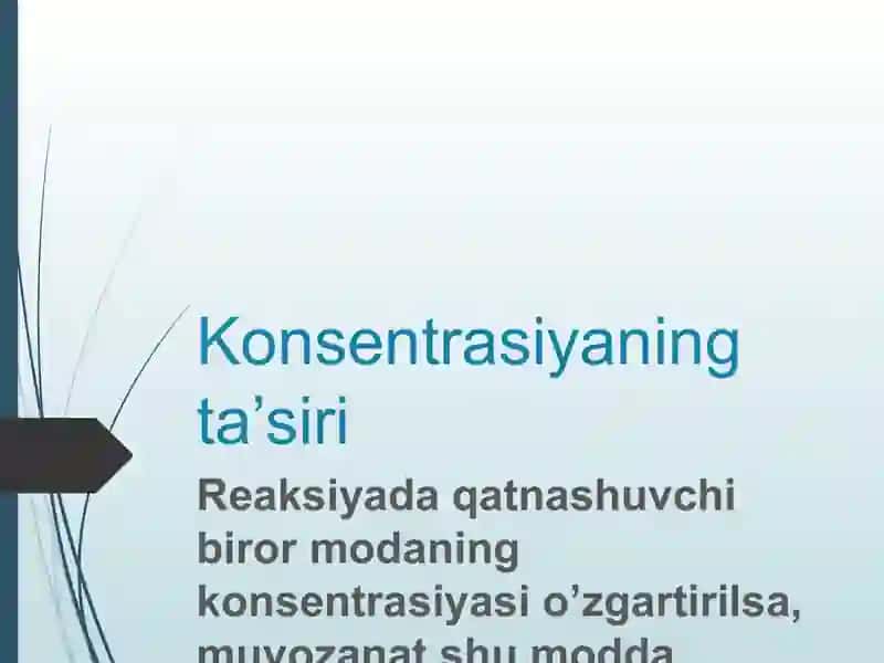 kimyoviymuvozanatgata’siretuvchiomillar 4