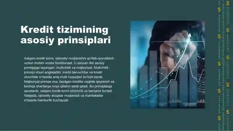 Xalqaro kretid tizmi va uning asosiy turlari 4