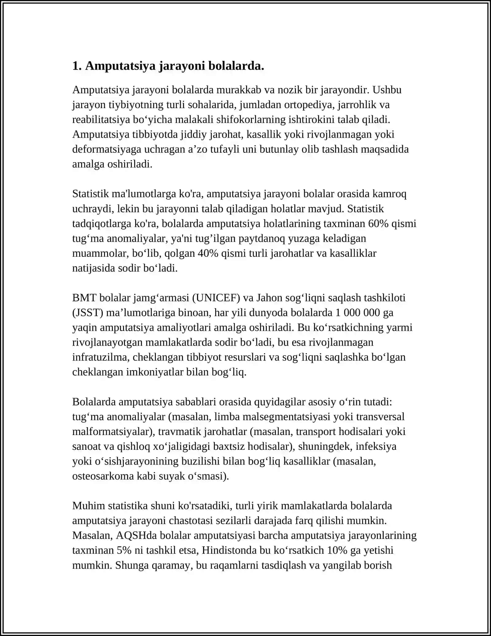BOLALARDA AMPUTATSIYA XUSUSIYATLARI 4