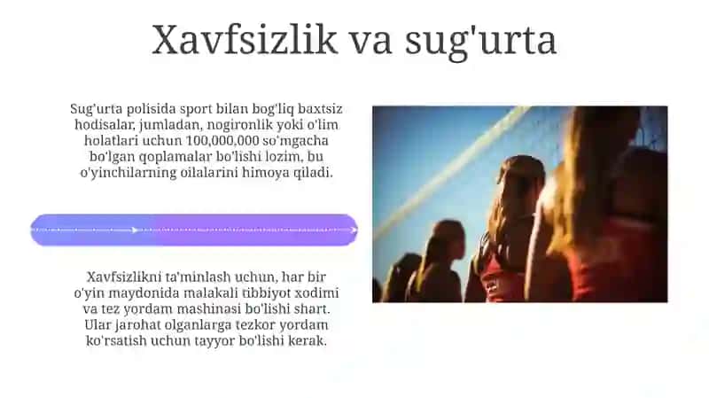 Volleyball sport turi 4