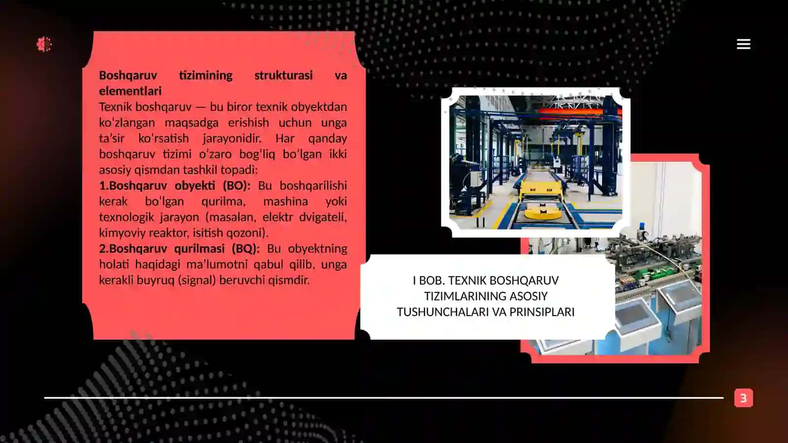 Texnikboshqaruv va avtomatlashtirish 4