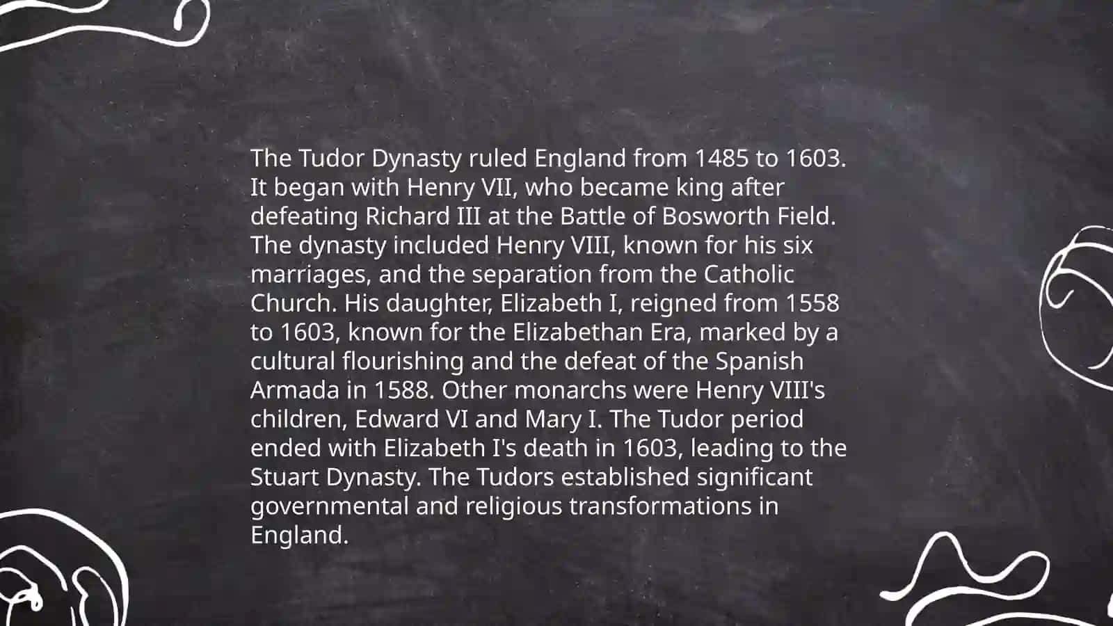 Historical backgroud in the works of W. Shakespeare 4