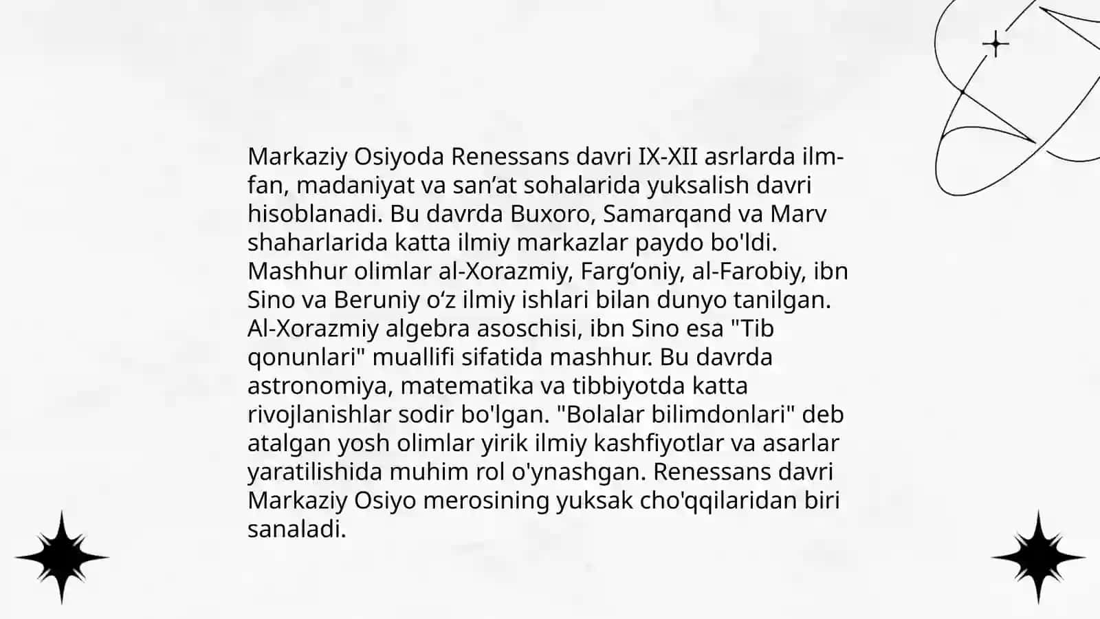 Madaniy Uyg'onish 4
