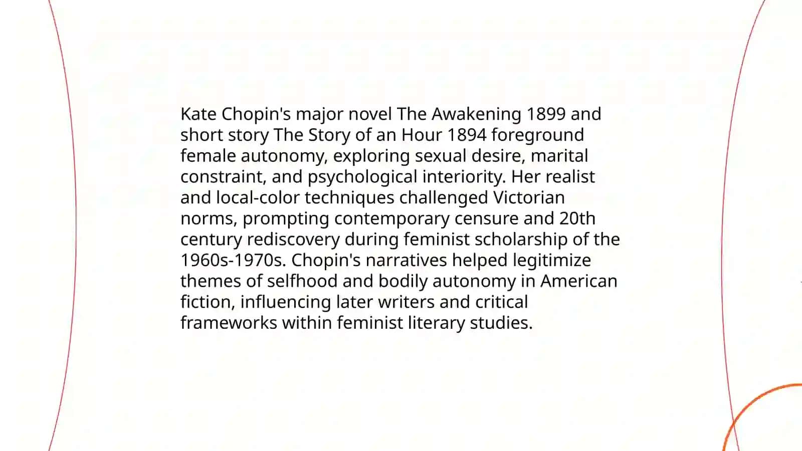 The role of feminist writers in American literature 4