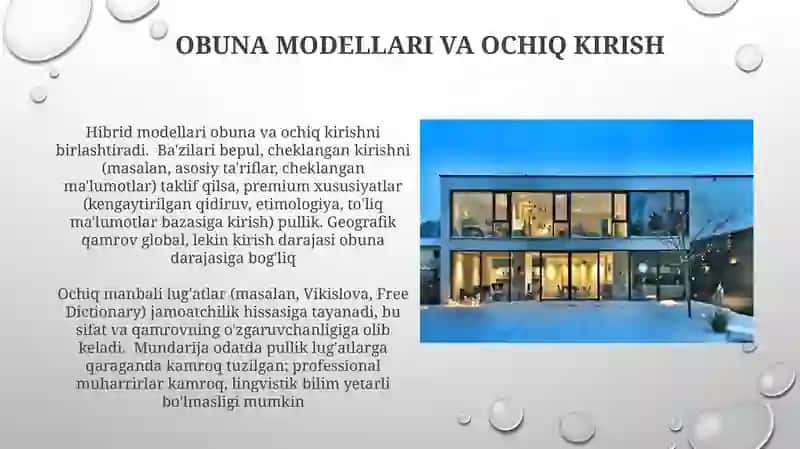 Zamonaviy lug'atlar 4