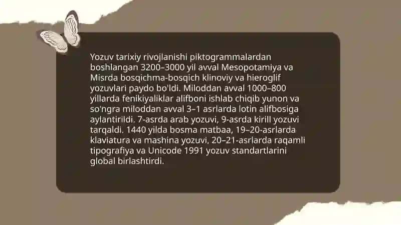 Grafika(yozuv) va grafik vositalar 4