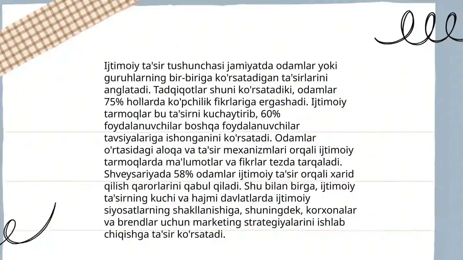 Ijtimoiy idrok 4