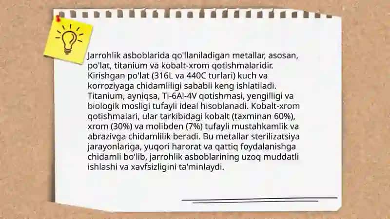 Zamonaviy xirurgik asboblar 4