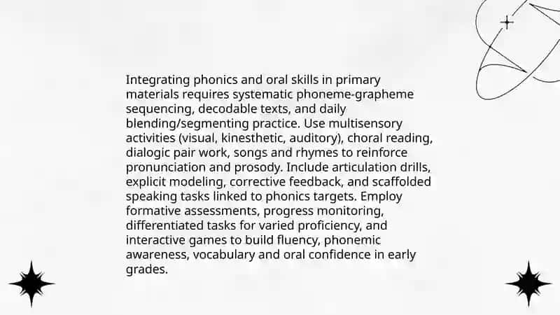 Didactic approaches of making language and speech materials in different levels 4