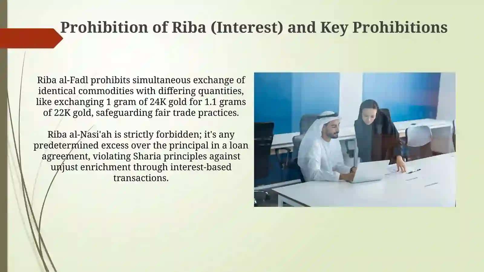Islamic Banking:Basic principles 4