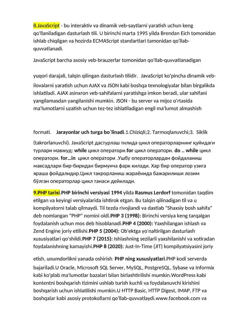 Kompyuter tarmoqlar tarixi 4