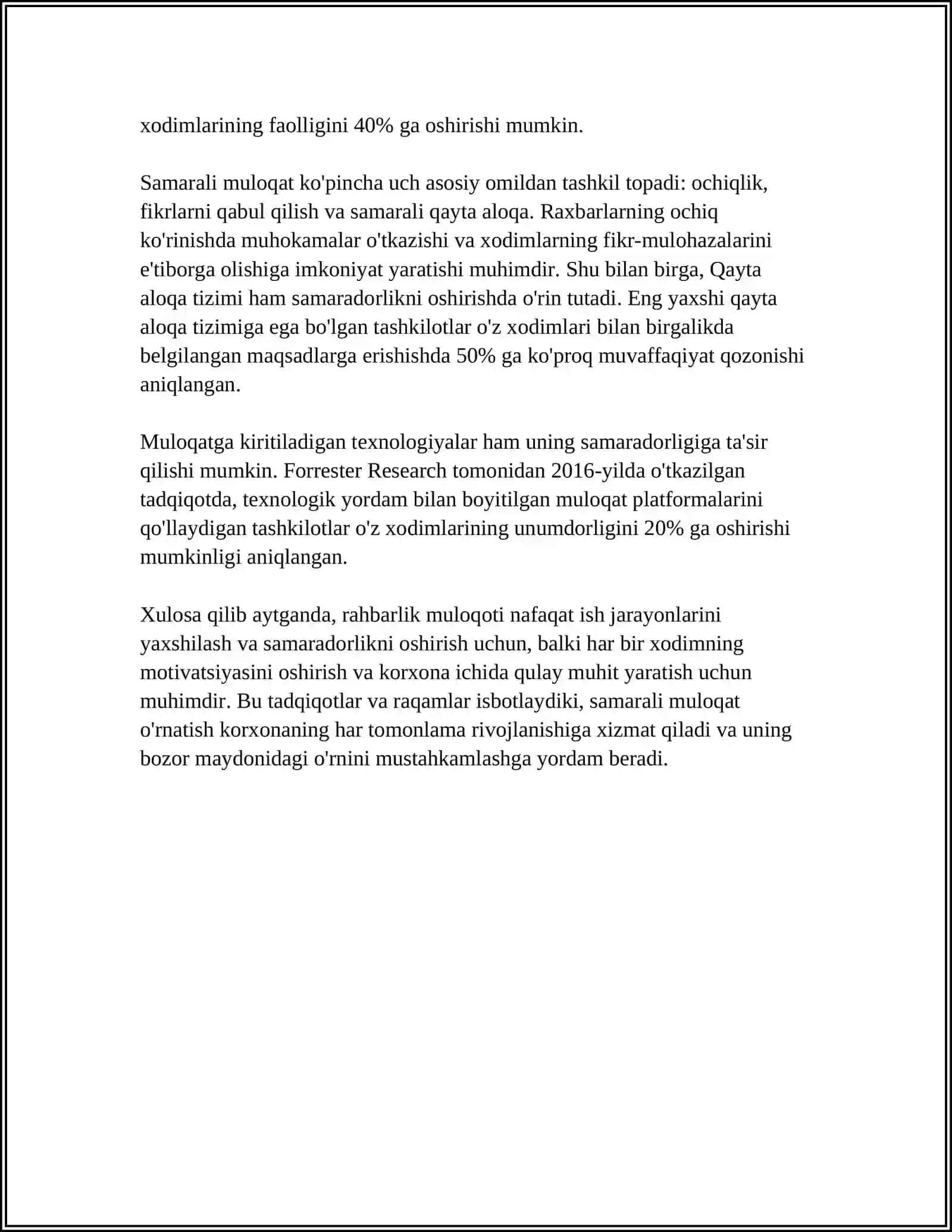 RAXBARLIK MULOQATINING XUSUSIYATI 4