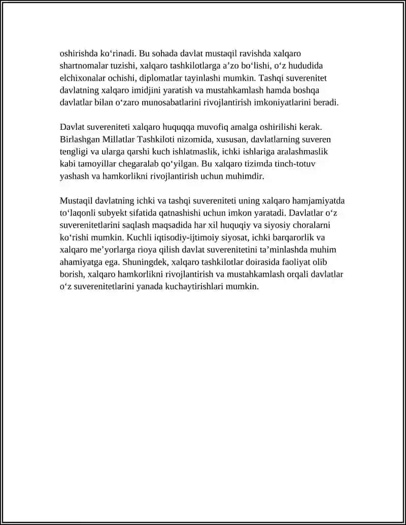 DAVLATNING ASOSIY BELGILARI 4